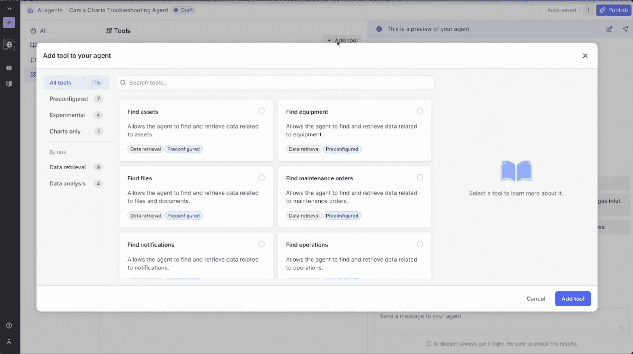 Tool library walkthrough