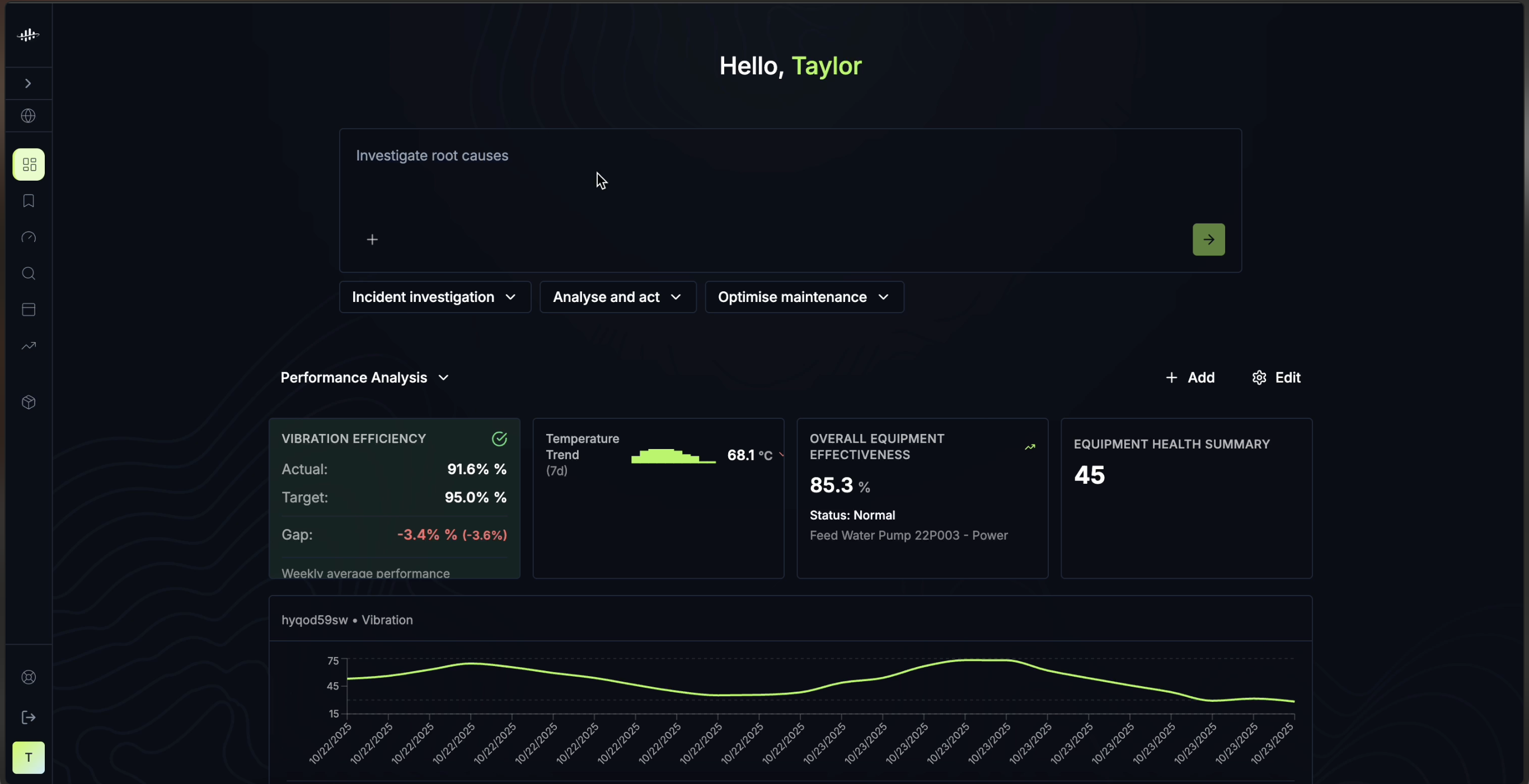 CDF v3 AI native industrial platform prototype